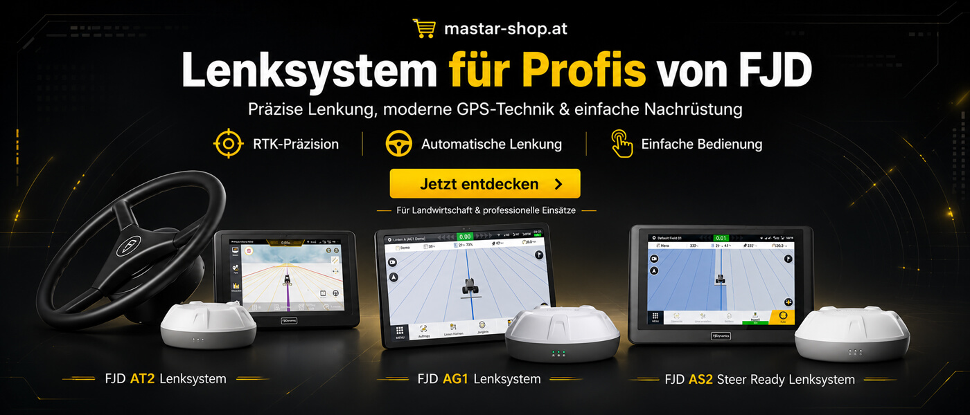 Lenksystem für Profis von FJD
