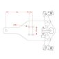 Preview: Walterscheid Kugelbalken KBa8304ZWL50/8005422