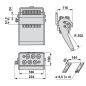 Preview: Multikuppler 2 P 606 1/2 Fix und Mobilteil