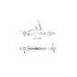 Preview: Stabilisator für John Deere 6000 - 7000 6R 6M Unterlenker Strebe , AL201127