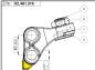 Preview: Niederhalter Set K 80 mit Schraube (2.481.316, 02.481.316, 77702481316)