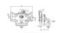 Preview: HS200-K50-311, 22mm Bolzen