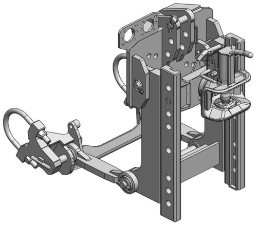 Lagerbock mit fixer K 80 (00.130.03.0-A02)