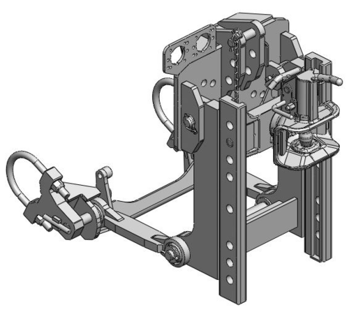 Lagerbock mit fixer K 80 (00.131.03.0-A02)