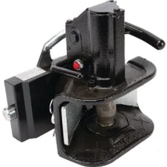 Scharmüller Automatisches Zugmaul 38er Bolzen -241 mm (Fendt)