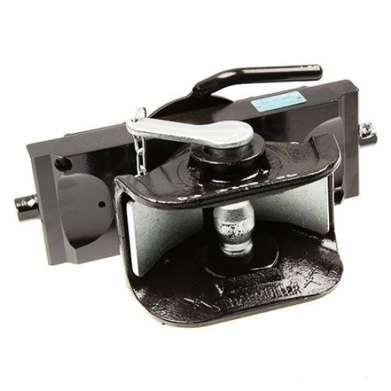 Mechanisches Scharmüller Zugmaul mit 38mm Bolzen