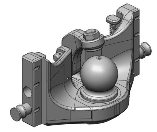 Scharmüller K 80 ( CBM ) Guss