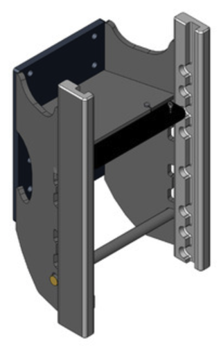 Anhängebock für Lindner 1450 bis 1750