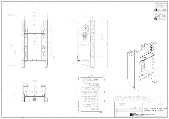 Sauermann HS680-NH-B-LG(C48017234)