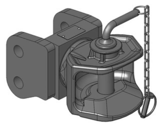 Scharmüller Zugmaul - Steyr 80 Serie & Lindner
