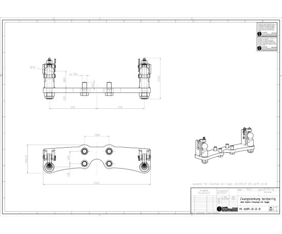 ZW beidseitig HS6689-JD-ZL-B