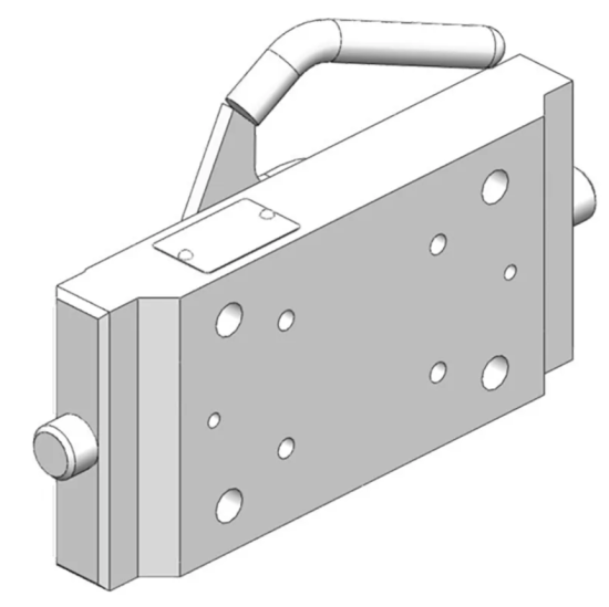 Scharmüller Einsatz Adapterplatten #03.7250.40-A02