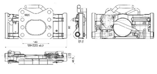 Scharmüller Einsatz Adapterplatten #05.7325.33-A02