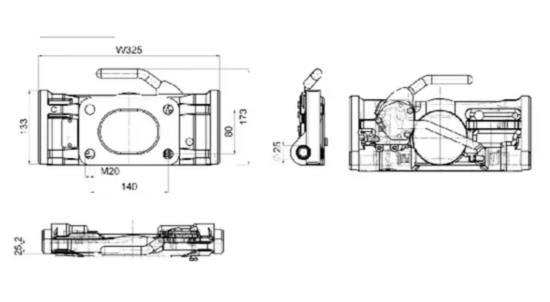 Scharmüller Einsatz Adapterplatten #05.7200.20-A02
