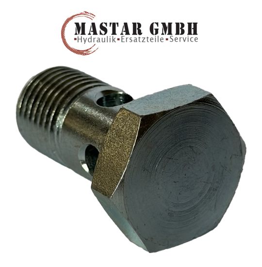 Hohlschrauben zöllig 1/8-1"