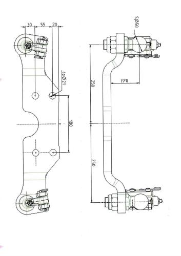 Preview: Zwangslenkung bds. HS7439-ZL-B