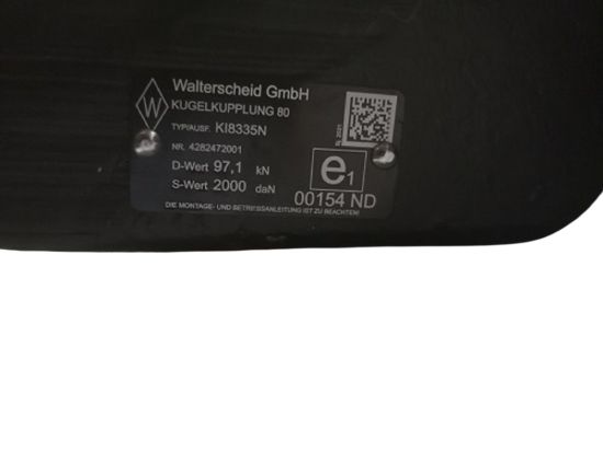 Walterscheid K 80 Kugel