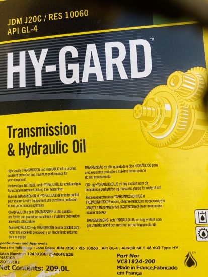 John Deere Hy-Gard | 20L/55L