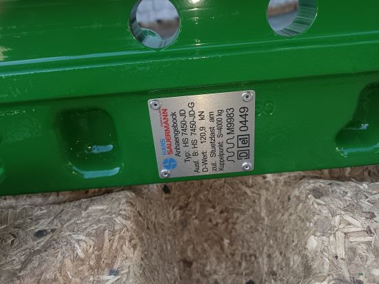 Sauermann Anhängebock für 7 R lang