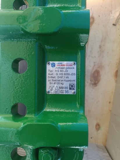Anhängebock für John Deere HS 6050-JD5