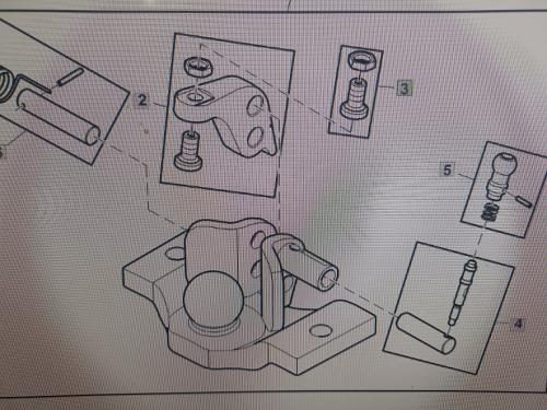 Preview: Einstellschrauben Kit John Deere AL177296