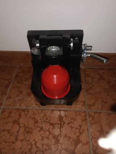 Sauermann K80 Kugel für Adapterplatten (Lochbild 140x80mm)