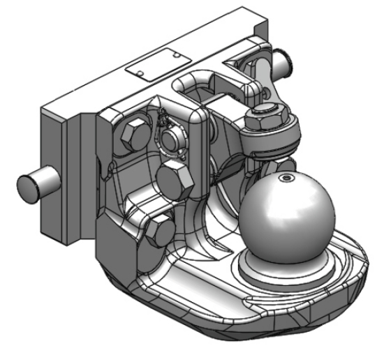 K80 Kugel Scharmüller für Fendt