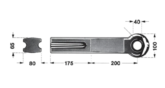 Rockinger Zugöse #ROE57231