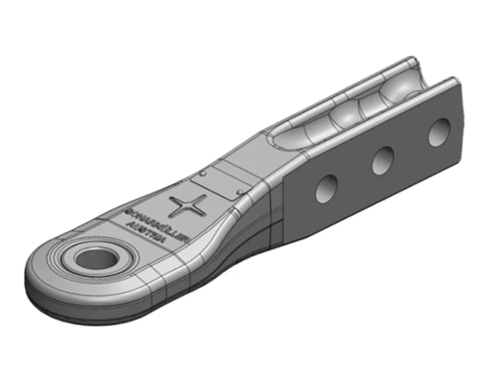 Scharmüller Zugöse Absteckbar #00.651.150.0-A01