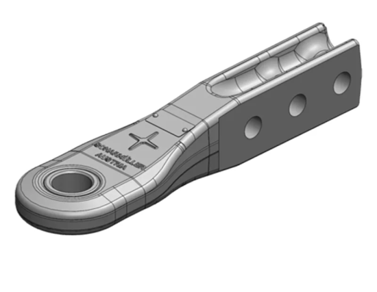 Scharmüller Zugöse Absteckbar #00.651.160.0-A01