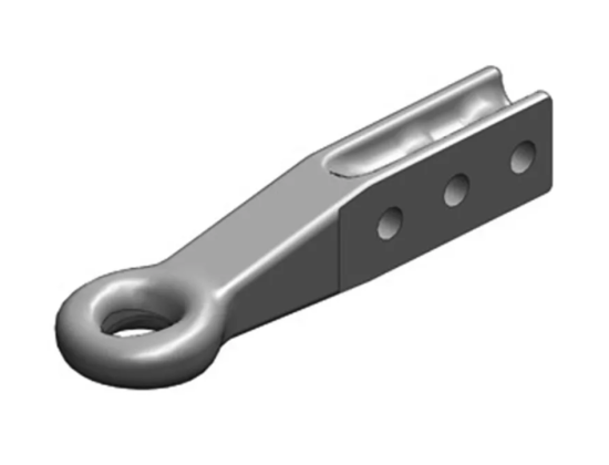 Scharmüller Zugöse Absteckbar #00.651.42.0-A01