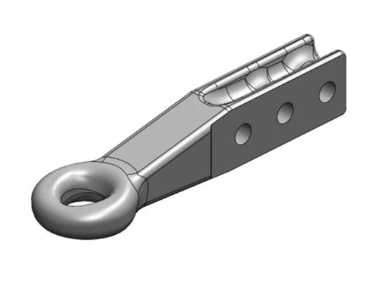Scharmüller Zugöse Absteckbar #00.651.42.1-A01