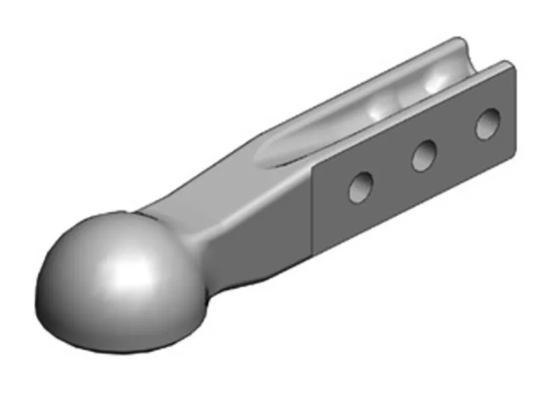 Scharmüller Zugöse Absteckbar #00.651.912.2-A01