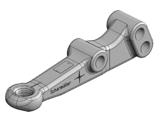 Scharmüller Zugöse Absteckbar #00.656.27.2-A02