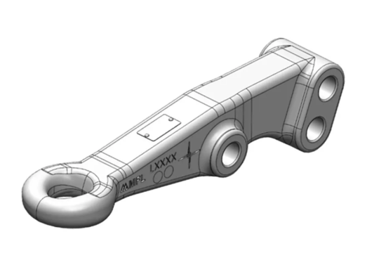 Scharmüller Zugöse Absteckbar #00.656.46.6-A02