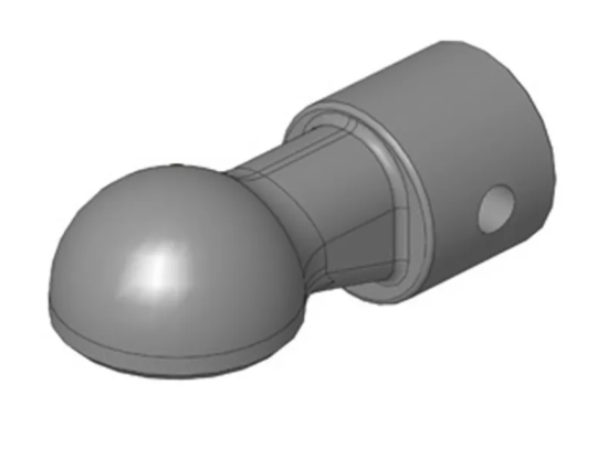 Scharmüller Zugöse Absteckbar #00.663.80.0-A02