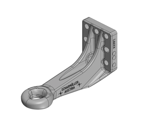Scharmüller Zugöse Flansch #00.652.460.0-A02