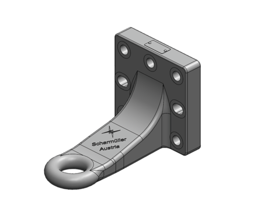 Scharmüller Zugöse Flansch #00.654.45.0-A02