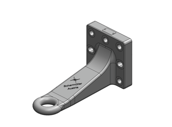 Scharmüller Zugöse Flansch #00.654.46.0-A02