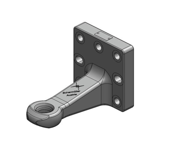 Scharmüller Zugöse Flansch #00.654.50.0-A02