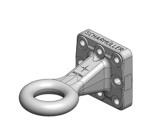 Scharmüller Zugöse Flansch #00.654.71.0-A02