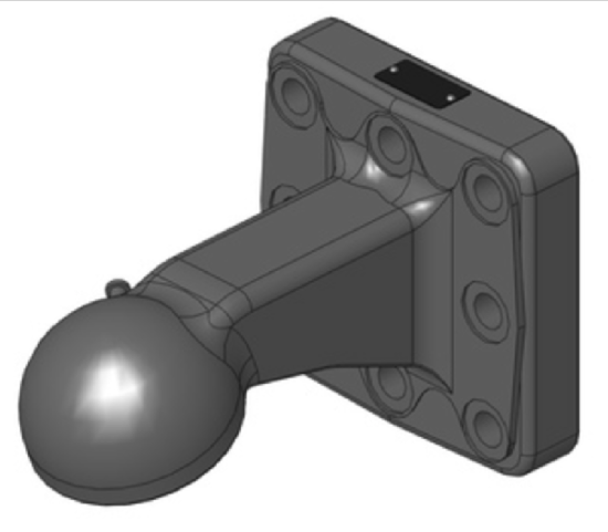 Scharmüller Zugöse Flansch #00.654.89.0-A02