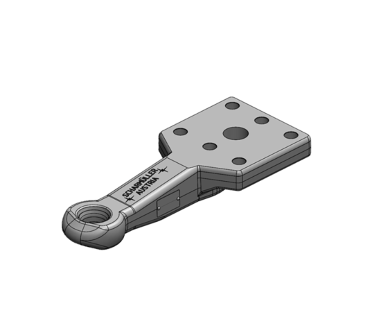 Scharmüller Zugöse Flansch #00.655.21.0-A02