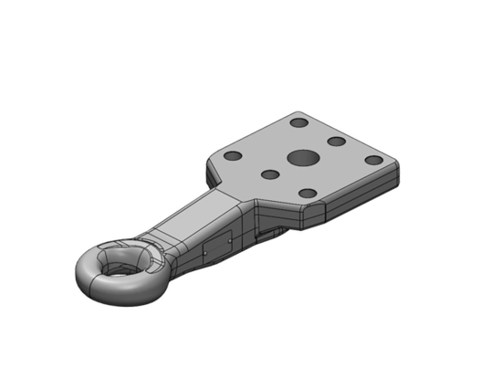 Scharmüller Zugöse Flansch #00.655.51.0-A02