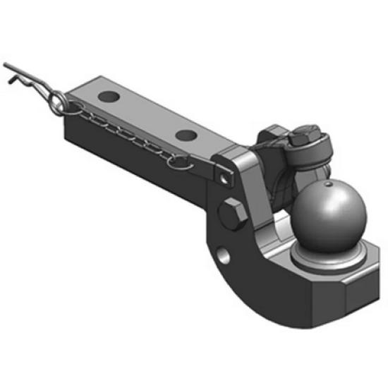 Scharmüller Pick-Up Hitch Einsätze K80® #00.421.10.2-A20