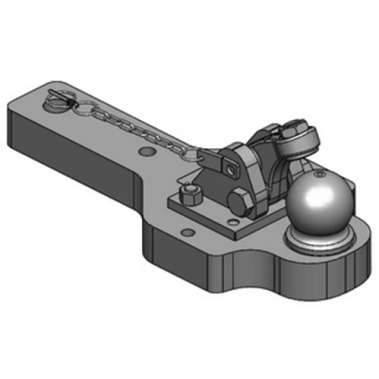 Scharmüller Pick-Up Hitch Einsätze K80® #00.427.01.0-A02