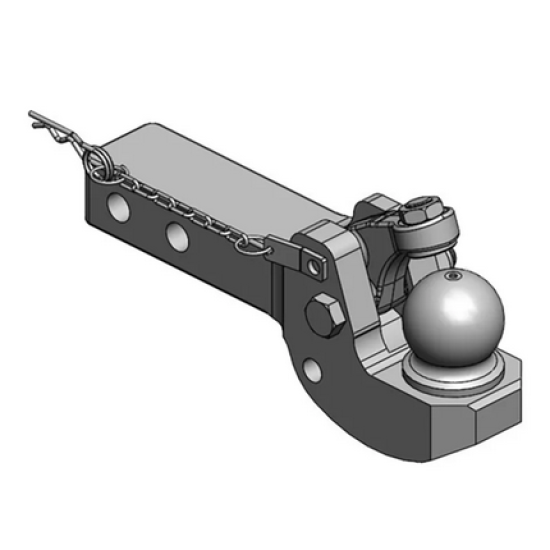 Scharmüller Pick-Up Hitch Einsätze K80® #00.422.70.0-A20