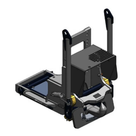 Scharmüller Pick-Up Hitch Standard #00.412.50.0-A02