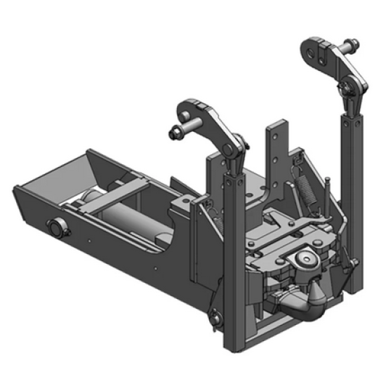 Scharmüller Pick-Up Hitch Standard #00.412.65.0-A35