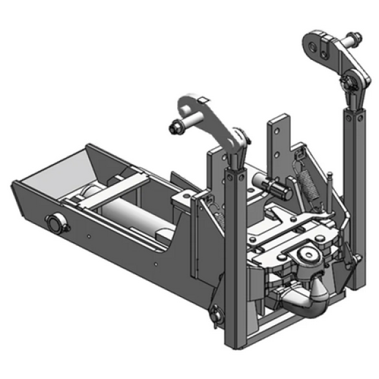 Scharmüller Pick-Up Hitch Standard #00.412.69.0-A35